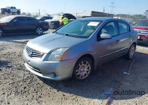 2010 Nissan Sentra 2.0S from USA, damaged, VIN 3N1AB6AP5AL631394